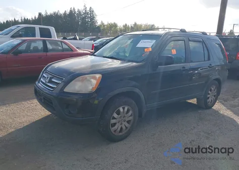 2006 Honda Cr-V Se from USA, damaged, VIN JHLRD78936C008787